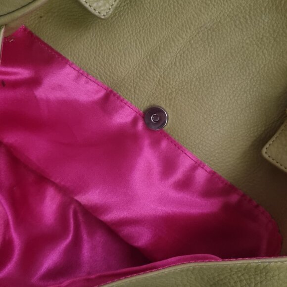 Green handbag Maxx - Picture 3 of 6